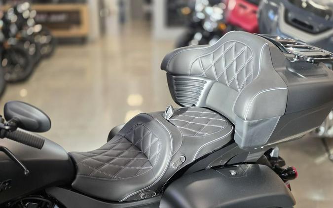 2026 Indian Motorcycle® Pursuit® Dark Horse® 112 Black Smoke