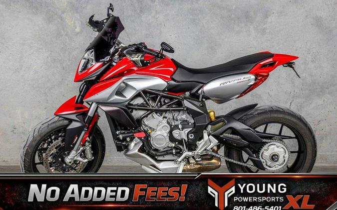 2014 MV Agusta Rivale 800
