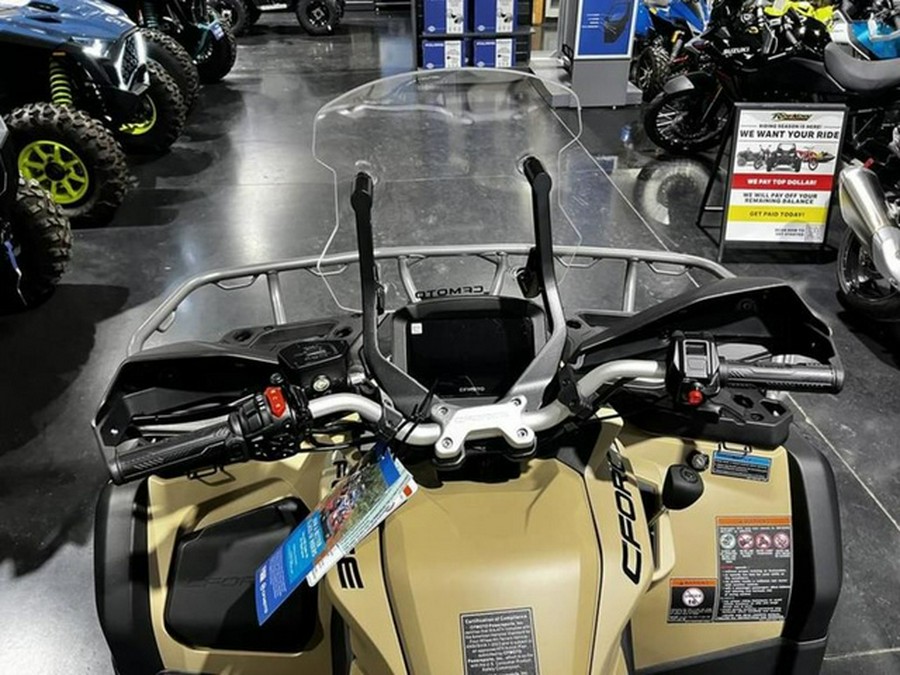 2026 CFMOTO CFORCE 1000 Overland