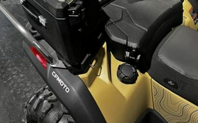 2026 CFMOTO CFORCE 1000 Overland