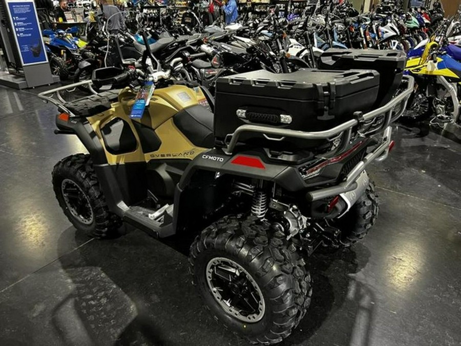 2026 CFMOTO CFORCE 1000 Overland