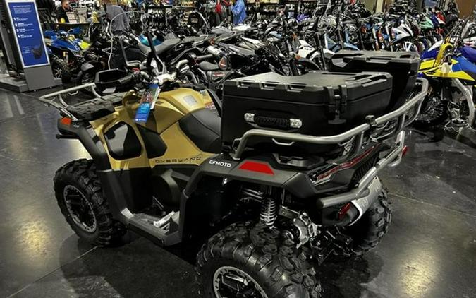 2026 CFMOTO CFORCE 1000 Overland