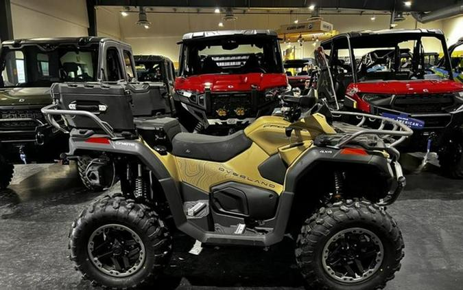 2026 CFMOTO CFORCE 1000 Overland