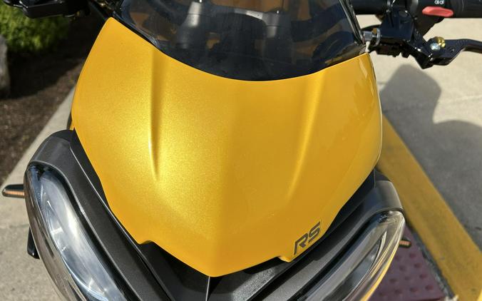 2025 Triumph STREET TRIPLE 765 RS