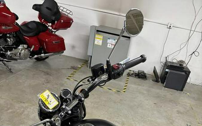 2022 Royal Enfield Meteor Stellar Black
