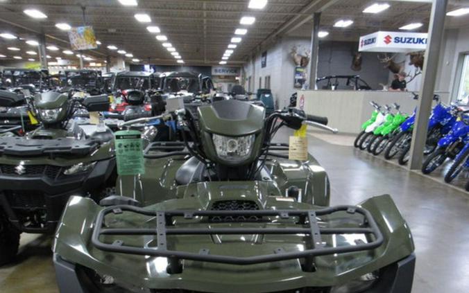 2026 Suzuki KingQuad 750AXi