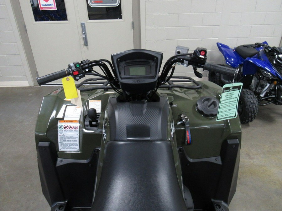 2026 Suzuki KingQuad 750AXi
