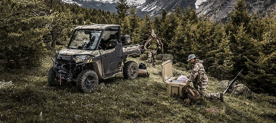 2020 Polaris RANGER XP 1000 Premium + Winter Prep Package Factory Choice