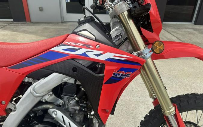 2024 Honda CRF450RL