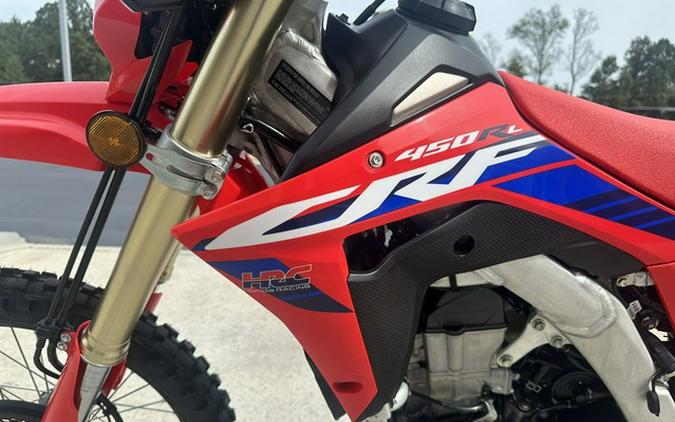 2024 Honda CRF450RL