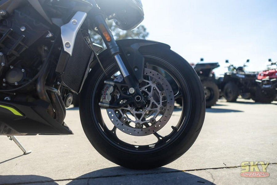 2021 Triumph Street Triple RS Matte Black