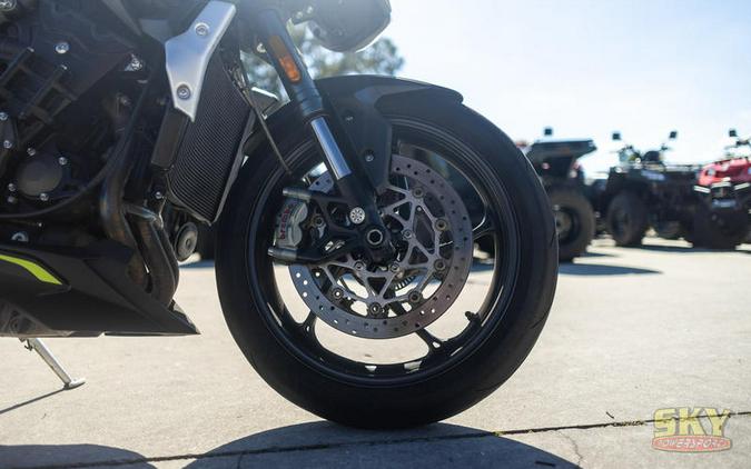 2021 Triumph Street Triple RS Matte Black