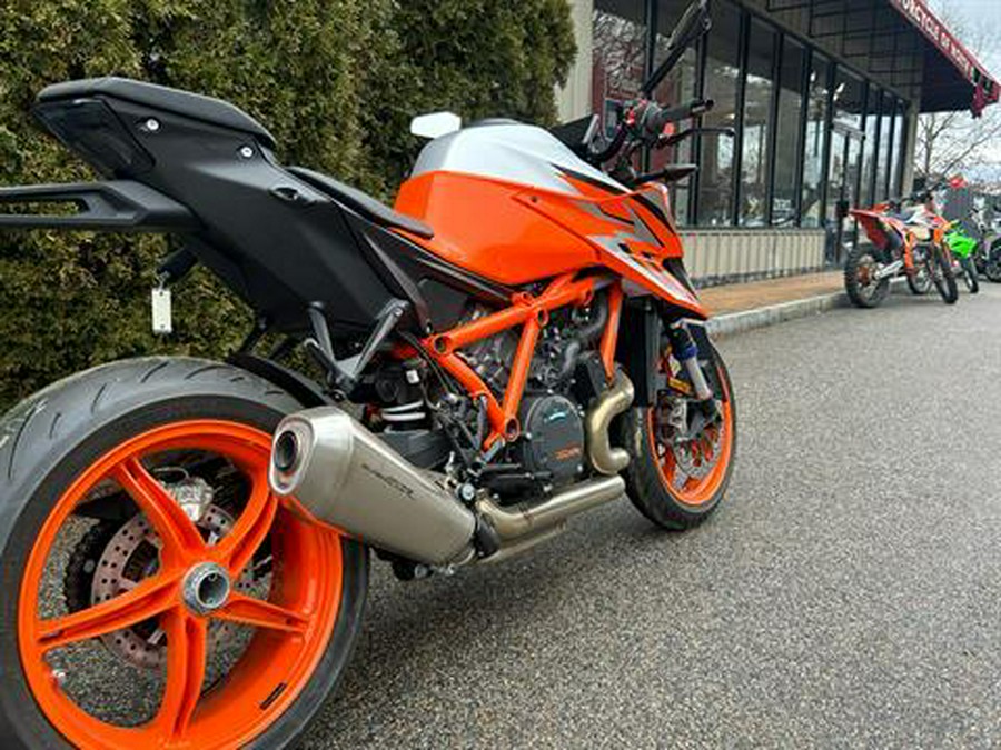 2022 KTM 1290 Super Duke R EVO