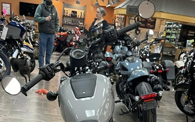 2024 Harley-Davidson Nightster™ Billiard Gray