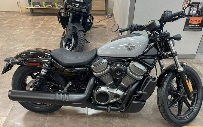 2024 Harley-Davidson Nightster™ Billiard Gray