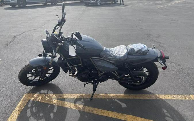 2024 Kawasaki Eliminator® Pearl Storm Gray