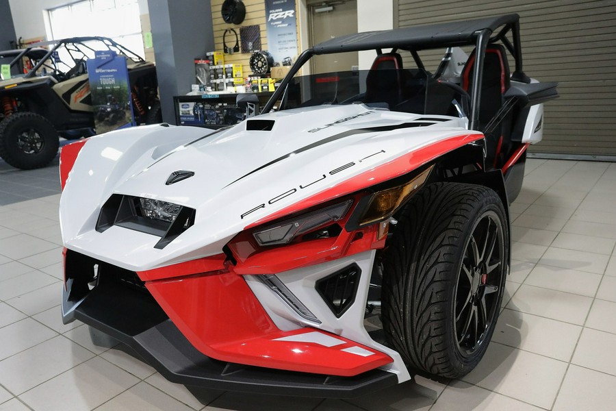 2024 Slingshot SLINGSHOT ROUSH AUTODRIVE, RACETRACK RED ROUSH® Edition