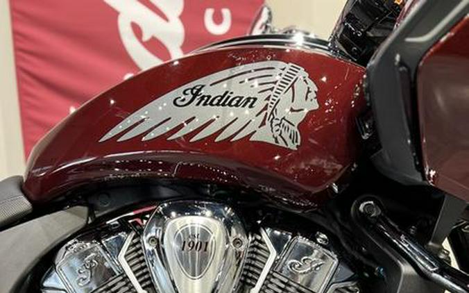 2023 Indian Motorcycle® Challenger® Limited Maroon Metallic