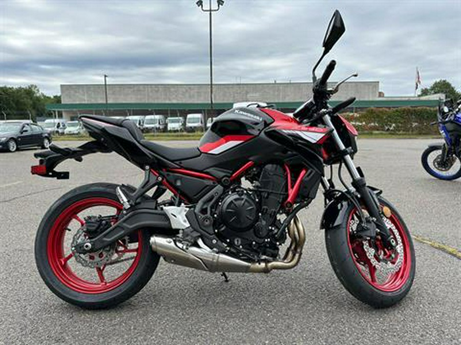 2024 Kawasaki Z650 ABS