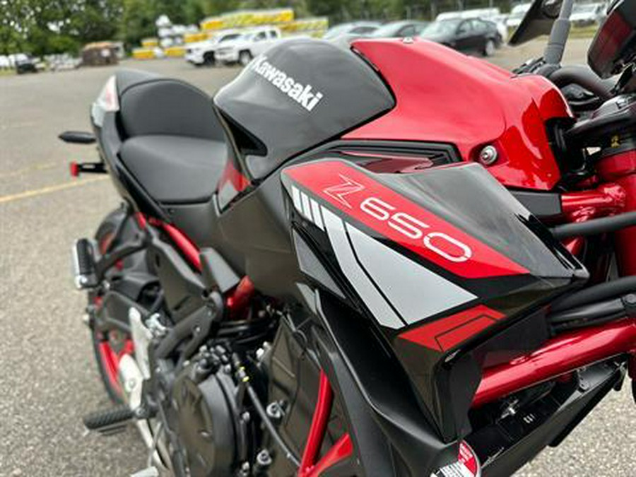 2024 Kawasaki Z650 ABS