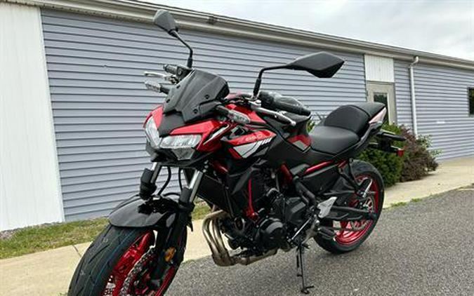 2024 Kawasaki Z650 ABS