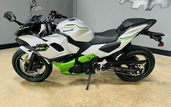 2024 Kawasaki Ninja® 7 Hybrid ABS