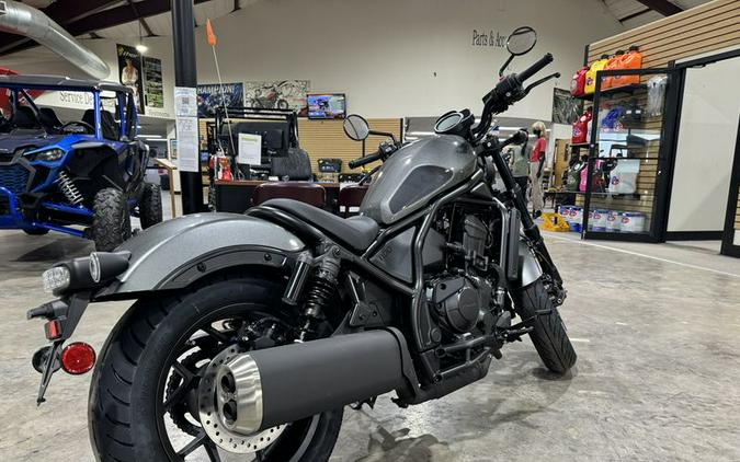 New 2024 Honda Rebel 1100