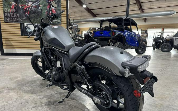 New 2024 Honda Rebel 1100