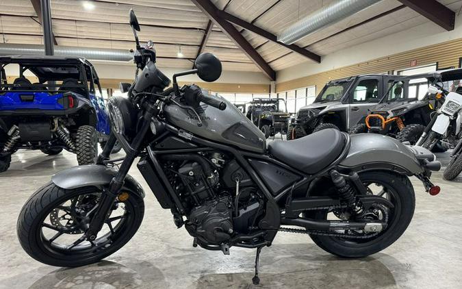 New 2024 Honda Rebel 1100