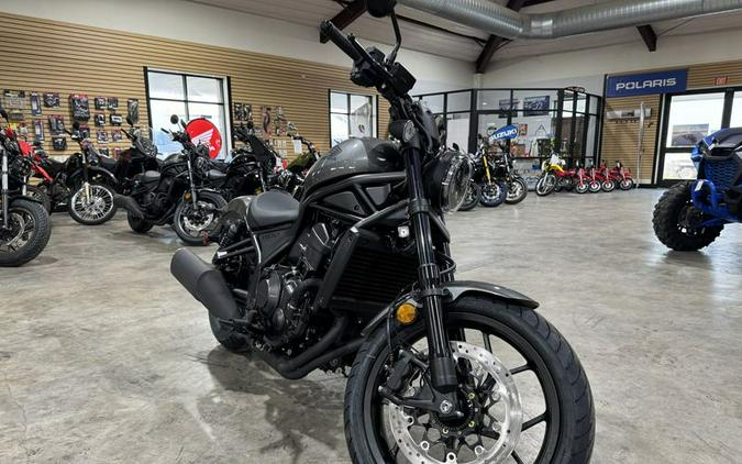 New 2024 Honda Rebel 1100