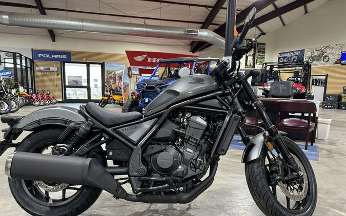 New 2024 Honda Rebel 1100