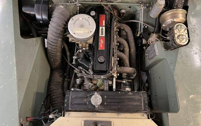 Unusual 4×4: A MerCruiser Boat Engine-Powered 1964 Land Rover Series IIA