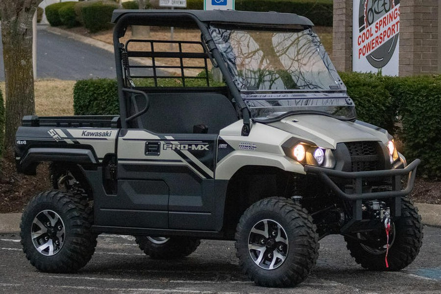 2026 Kawasaki Mule Pro-MX™ SE
