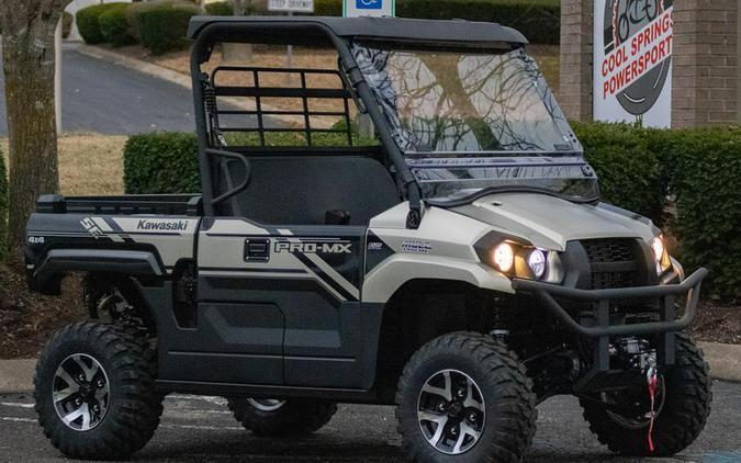 2026 Kawasaki Mule Pro-MX™ SE