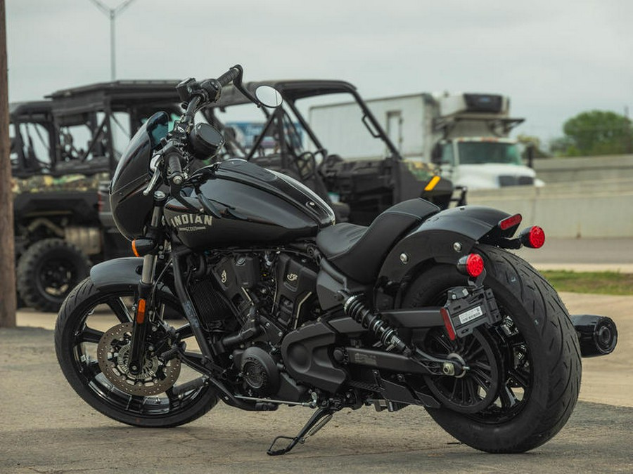 2025 Indian Motorcycle® Sport Scout® Limited +Tech Black Metallic