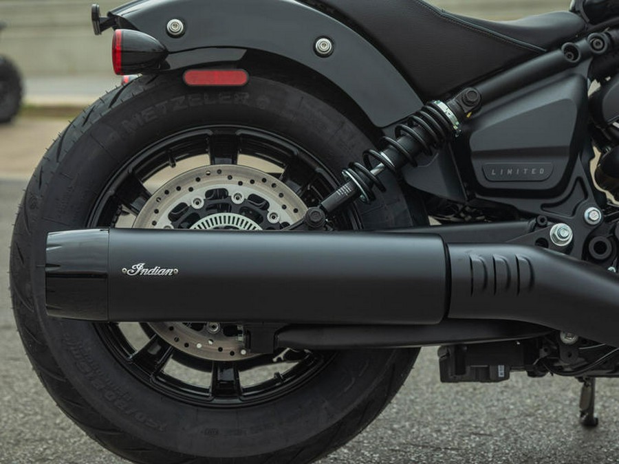 2025 Indian Motorcycle® Sport Scout® Limited +Tech Black Metallic