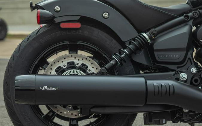 2025 Indian Motorcycle® Sport Scout® Limited +Tech Black Metallic