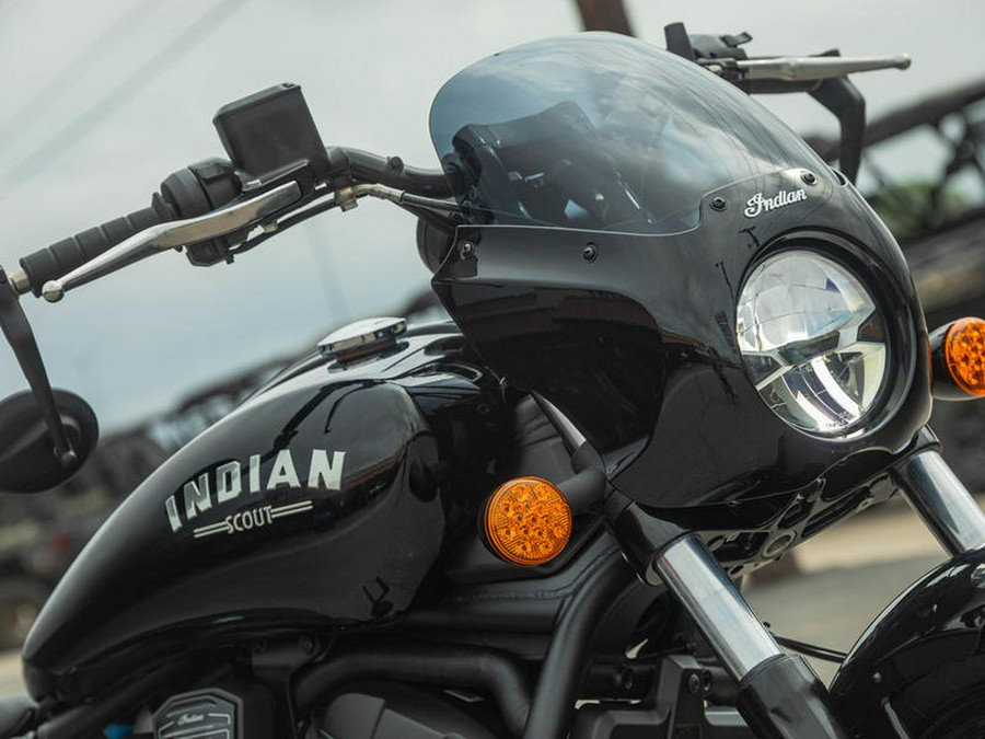2025 Indian Motorcycle® Sport Scout® Limited +Tech Black Metallic