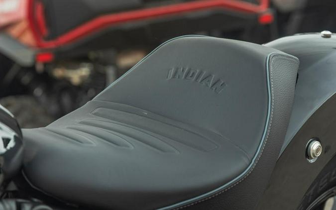 2025 Indian Motorcycle® Sport Scout® Limited +Tech Black Metallic