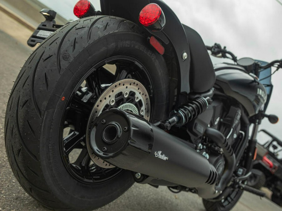 2025 Indian Motorcycle® Sport Scout® Limited +Tech Black Metallic