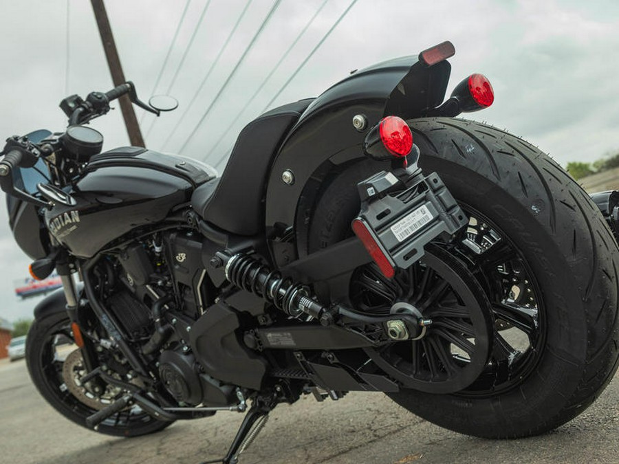 2025 Indian Motorcycle® Sport Scout® Limited +Tech Black Metallic