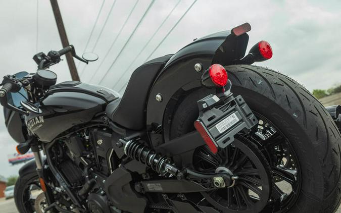 2025 Indian Motorcycle® Sport Scout® Limited +Tech Black Metallic