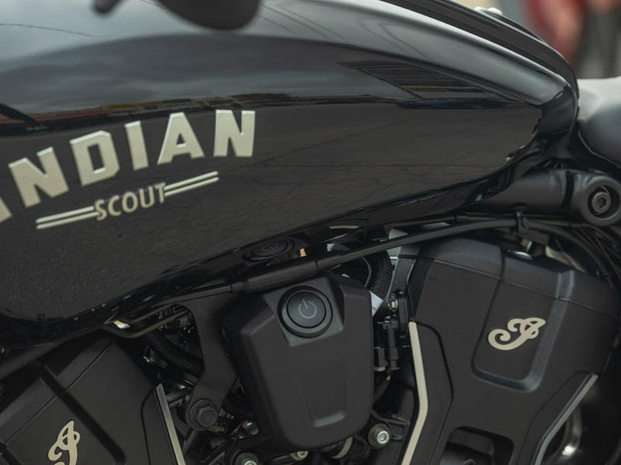 2025 Indian Motorcycle® Sport Scout® Limited +Tech Black Metallic