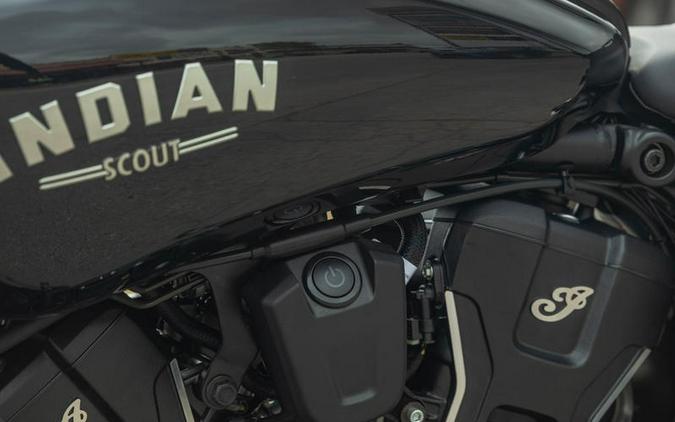 2025 Indian Motorcycle® Sport Scout® Limited +Tech Black Metallic