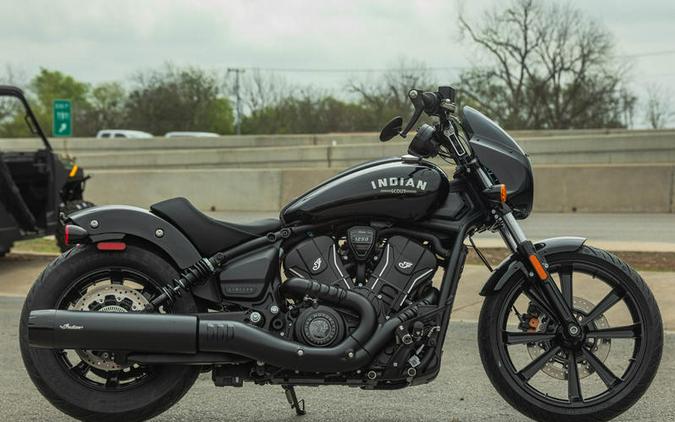 2025 Indian Motorcycle® Sport Scout® Limited +Tech Black Metallic