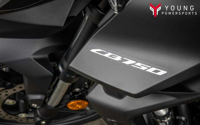 2025 Honda CB750 Hornet