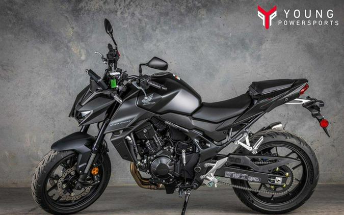 2025 Honda CB750 Hornet