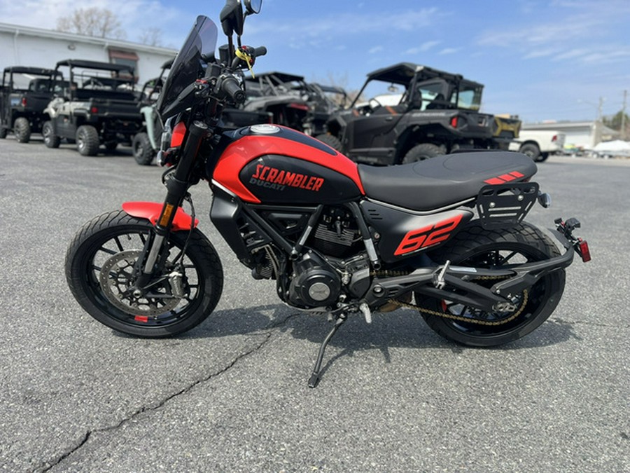 2024 Ducati SCRAMBLER FULL THROTTLE Icon
