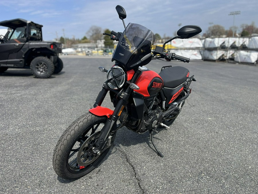 2024 Ducati SCRAMBLER FULL THROTTLE Icon