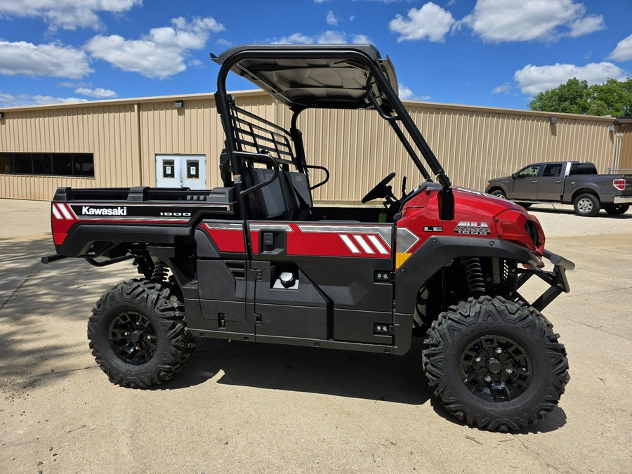2026 Kawasaki MULE PRO-FXR™ 1000 LE